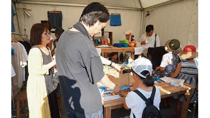 アパレルに学ぶ盛り付けのヒント ベイクルーズグループが初の野外イベント 日本食糧新聞電子版
