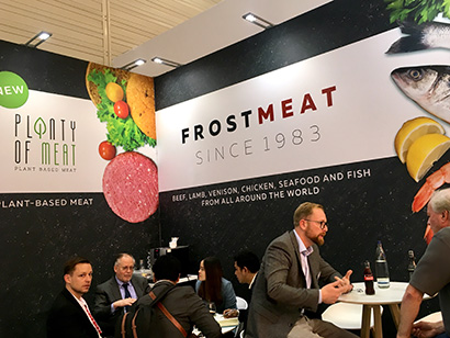 植物性由来の代替肉を提案する企業
