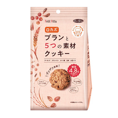 ブランと5つの素材クッキー 発売 正栄デリシィ 日本食糧新聞電子版