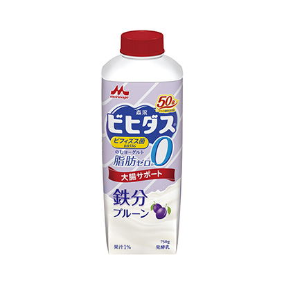 ビヒダス のむヨーグルト 脂肪ゼロ プルーン 鉄分 発売 森永乳業 日本食糧新聞電子版