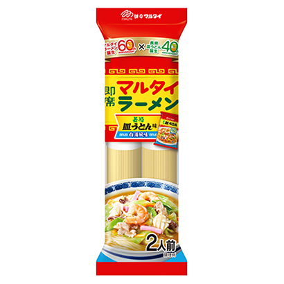 長崎皿うどん味棒ラーメン 発売 マルタイ 日本食糧新聞電子版