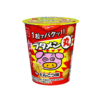 ブタメン丸 とんこつ味」発売（おやつカンパニー） - 日本食糧新聞・電子版