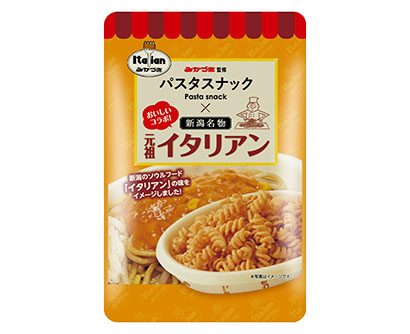 阿部幸製菓 みかづきとコラボで イタリアン をスナックに 新たな新潟土産 日本食糧新聞電子版