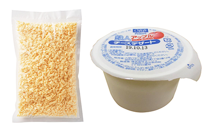 中部外食産業特集：六甲バター　新しいチーズ開拓　今期は業務用2品発売