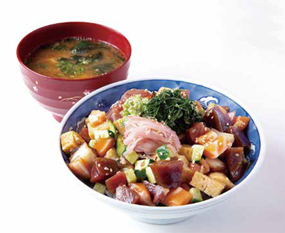 繁盛店のまかない ちょい虎 鮮魚の端材をフル活用 日本食糧新聞電子版