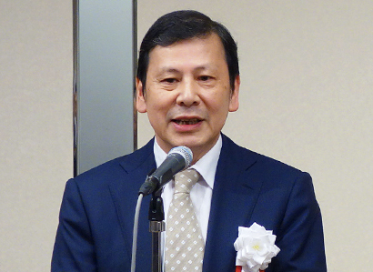 野口昌孝会長