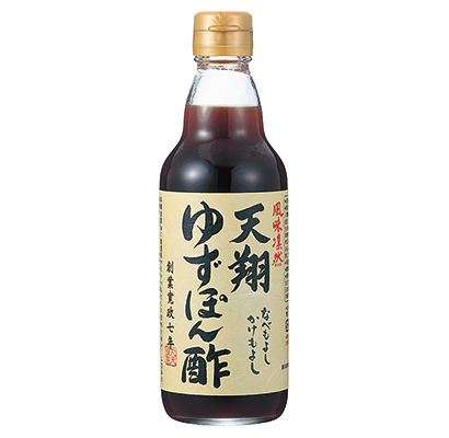 醤油特集：日本丸天醤油　「天翔ゆずぽん酢」好調　海外事業、売上げ倍増見込む