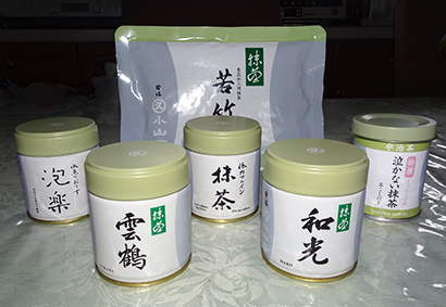 緑茶特集：丸久小山園　宇治抹茶の最高級品　技術力で多くの特許取得