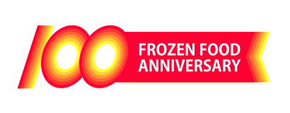 冷凍食品100周年のロゴマーク
