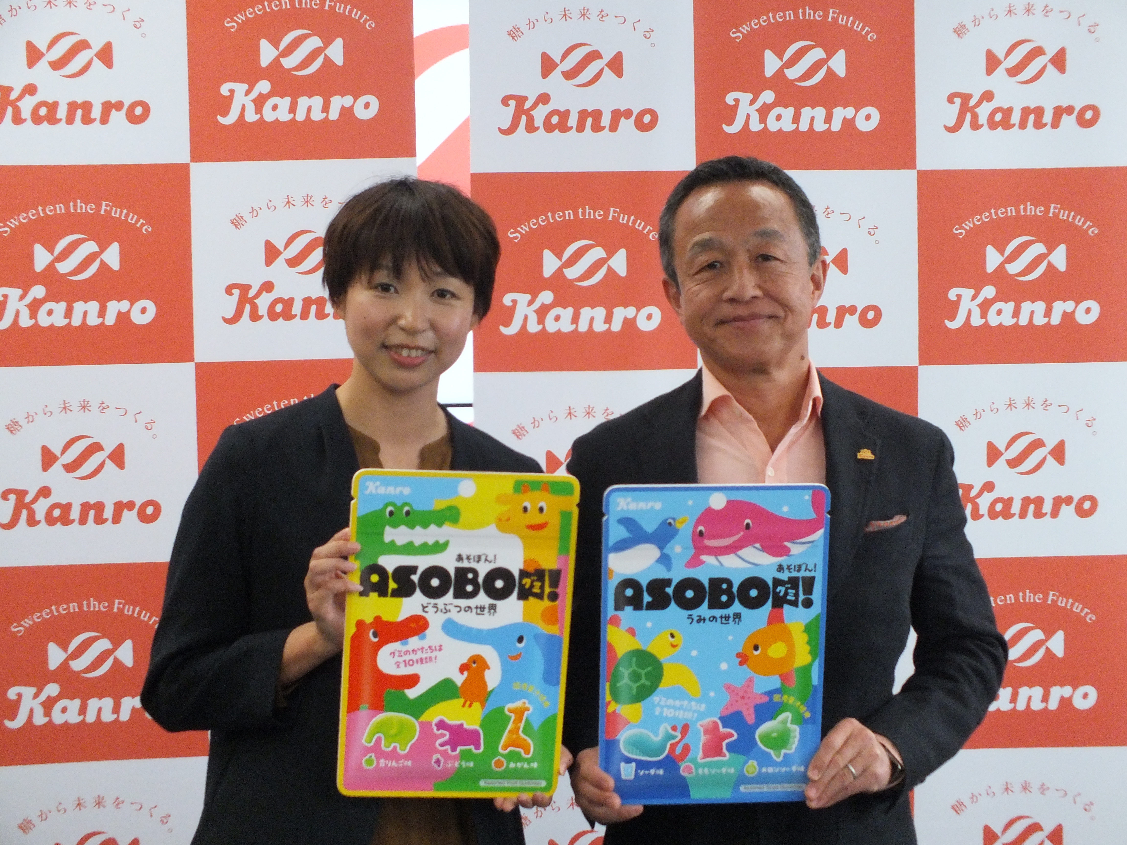 子どもの知的好奇心を伸ばす あそぼん グミ で新市場創出へ 日本食糧新聞電子版