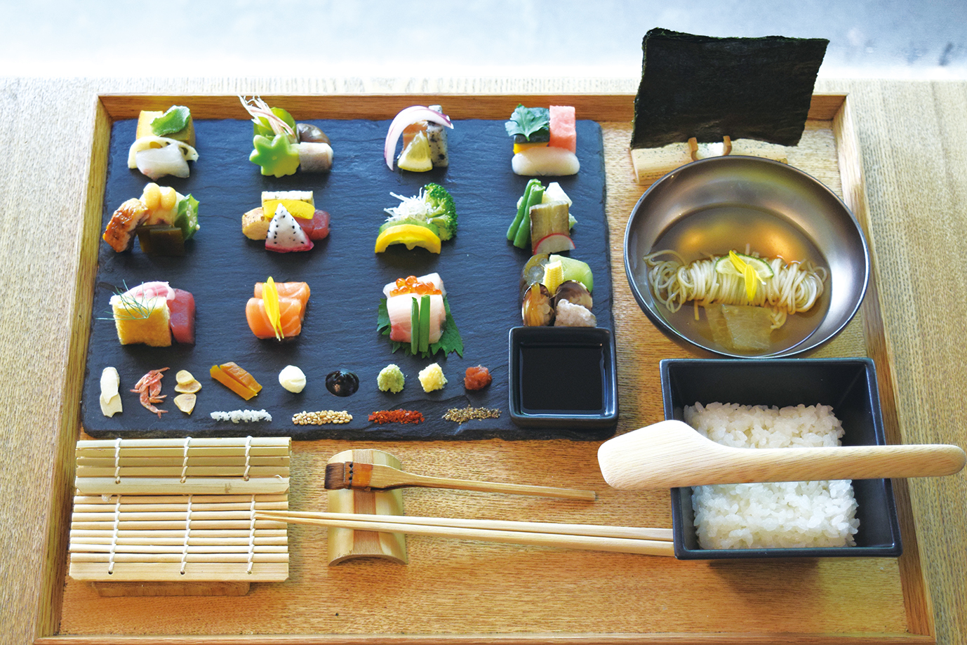 京都らしさも味わえるセルフ手巻き寿司店 外国人観光客にも好評 日本食糧新聞電子版