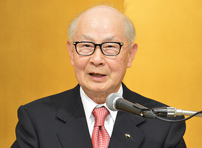 國分勘兵衛会長
