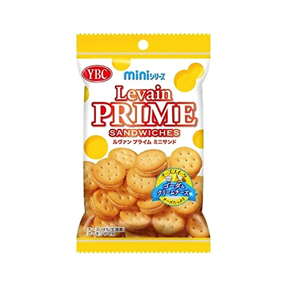 ルヴァンプライムミニサンド ゴーダ クリームチーズ味 発売 ヤマザキビスケット 日本食糧新聞電子版