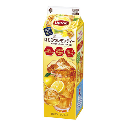 リプトン はちみつレモンティー 発売 森永乳業 日本食糧新聞電子版