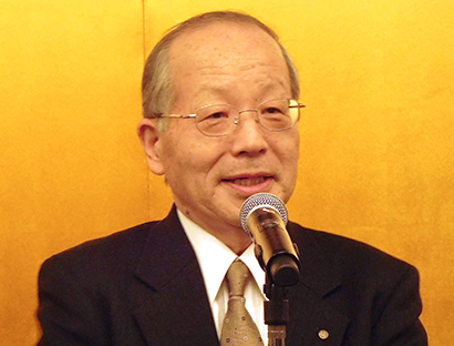 松沢幸一理事長