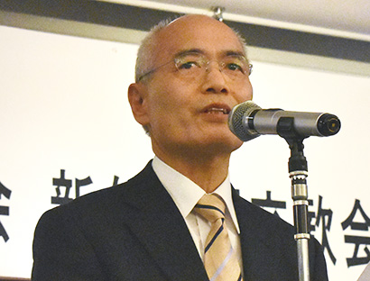 日本弁当サービス協会、賀詞交歓会を開催 新しい市場の拡大が課題