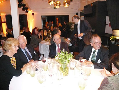 ブリュッセルで行われたIOFI創立50周年式典の会場とパーティー