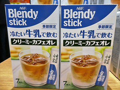 「簡便性」や「健康栄養」価値を訴求する「『ブレンディ』スティック 冷たい牛乳で飲む」シリーズ