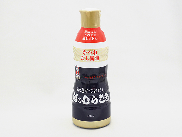 新潟にだし醤油文化を定着させたロングセラー 越のむらさき 日本食糧新聞電子版