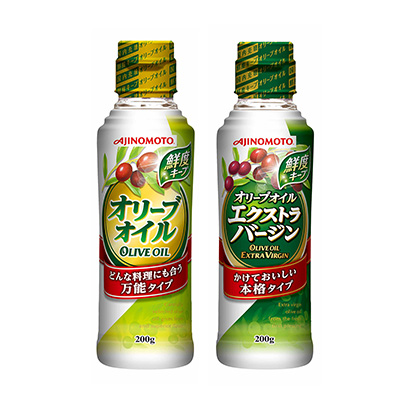 Ajinomoto オリーブオイル 発売 J オイルミルズ 日本食糧新聞電子版