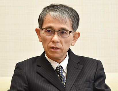 新井毅農林水産事業本部長