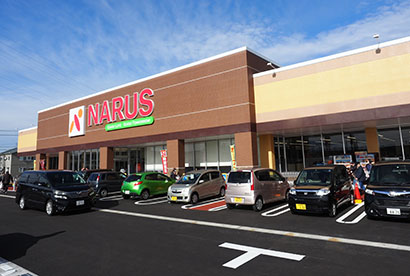 原信・ナルスやウオロクはコンスタントに新規出店（写真は19年11月にオープンのナルス直江津東店）