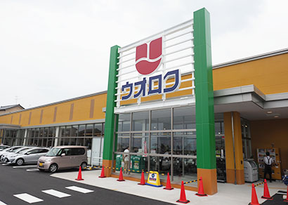 原信・ナルスやウオロクはコンスタントに新規出店（写真は19年7月にオープンのウオロク）