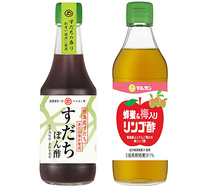 マルカン酢 蜂蜜 梅入りリンゴ酢 発売 日本食糧新聞電子版