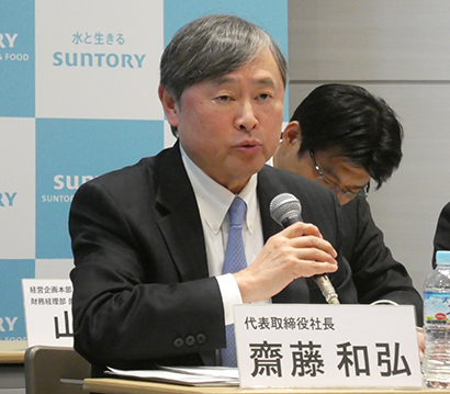 齋藤和弘社長
