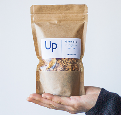 アップサイクルしたグラノーラ「Up Granola」