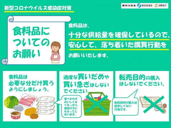 新型コロナウイルス関連ニュース 日本食糧新聞電子版