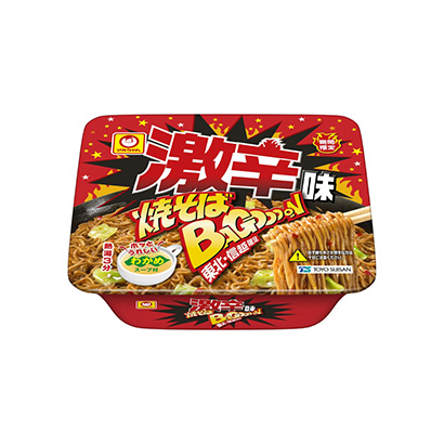 マルちゃん 焼そばバゴォーン 激辛味 発売 東洋水産 日本食糧新聞電子版