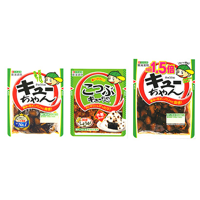 きゅうりのキューちゃん 発売 東海漬物 日本食糧新聞電子版