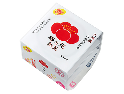 納豆特集：二豊フーズ　新商品に「梅の花乳酸菌」使用