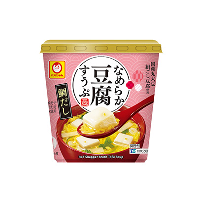 マルちゃん なめらか豆腐すうぷ 鯛だし 発売 東洋水産 日本食糧新聞電子版
