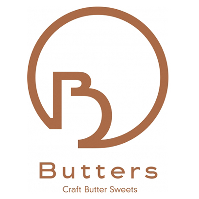 「Butters（バターズ）」ブランドロゴ