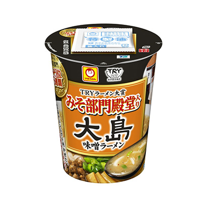 マルちゃん 大島 味噌ラーメン 発売 東洋水産 日本食糧新聞電子版