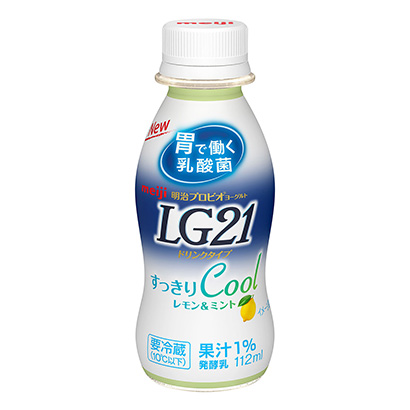 明治プロビオヨーグルトlg21 ドリンクタイプすっきりcool 発売 明治 日本食糧新聞電子版