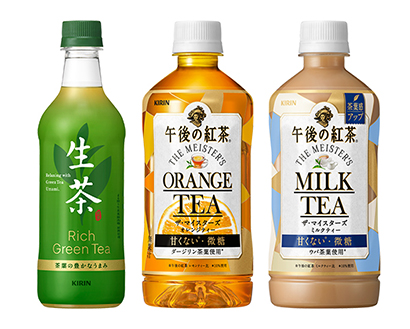 茶系飲料特集：キリンビバレッジ　新製法「生茶」が好発進