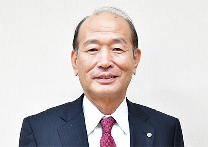 井上猛理事長