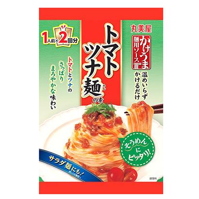 全国麺類特集：関東めんつゆ＝丸美屋食品工業　「涼麺」メニューが進化