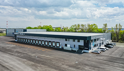 日幸産業運輸 戦略拠点 石狩第2物流センター 始動 変革 挑戦で新時代けん引 日本食糧新聞電子版