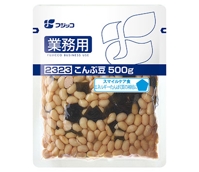介護食品特集：フジッコ「業務用こんぶ豆500g」
