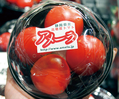 5 甘み・酸味・コクがギュッと詰まった静岡産高級ブランド、「アメーラ」