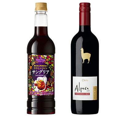 ワイン特集：アサヒビール　「アルパカ」過去最高　家飲み需要取り込みへ