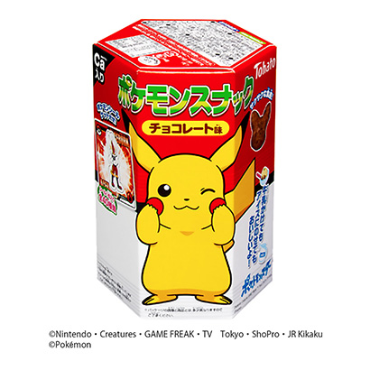 ポケモンスナック チョコレート味 発売 東ハト 日本食糧新聞電子版