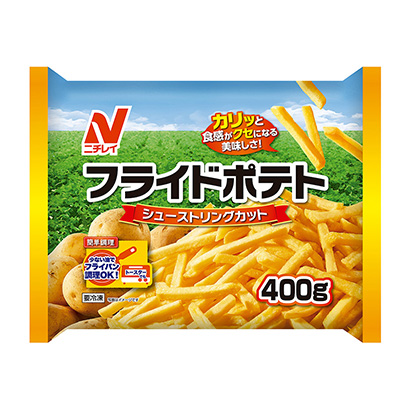 冷凍 フライドポテト シューストリングカット 発売 ニチレイフーズ 日本食糧新聞電子版