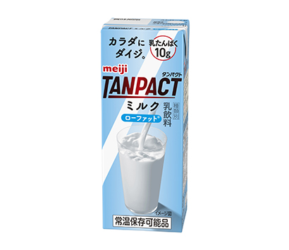 「TANPACTミルクローファット」