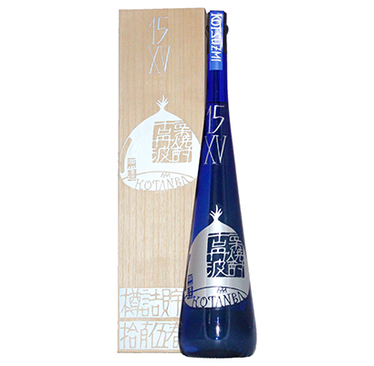 西山酒造場、15年貯蔵の栗焼酎「小鼓 古丹波マグナム」を数量限定発売 - 日本食糧新聞・電子版