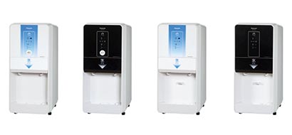 パナソニック産機システムズ、省力化の製氷機発売 オゾン水で自動洗浄
